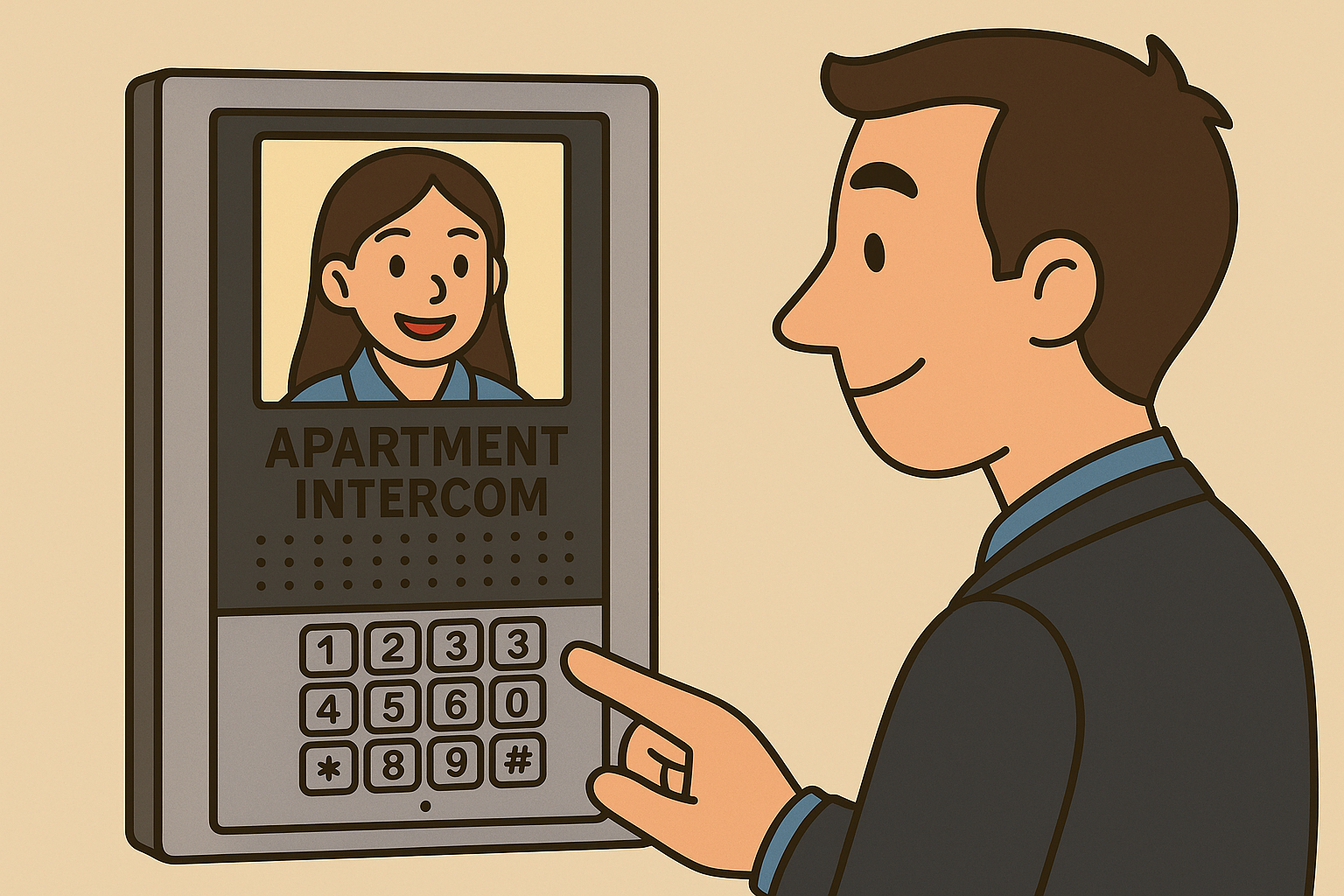 Apartment Intercom