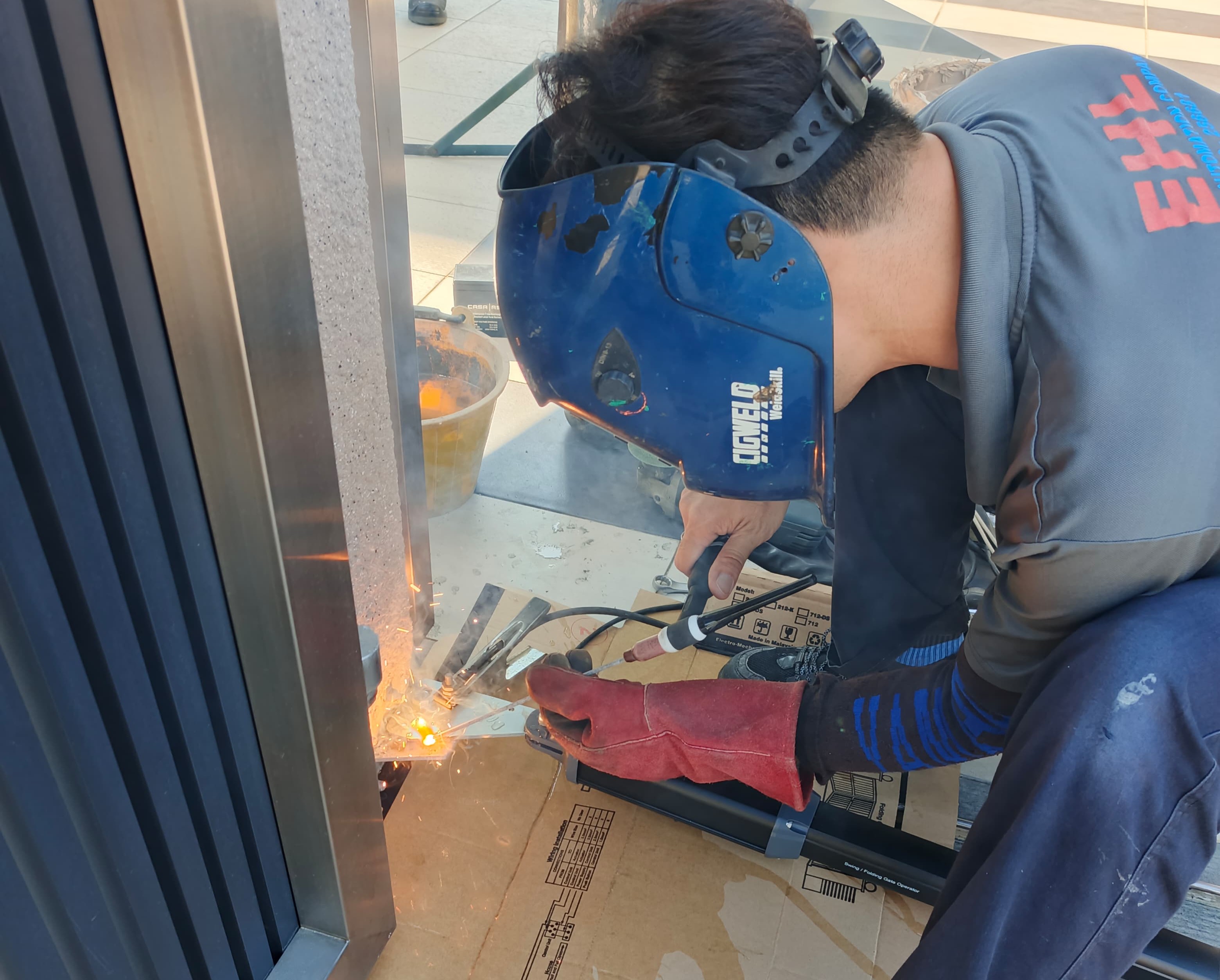 AutoGate Installation